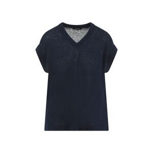 Max Mara`S Ghianda Linen Knit Vest Women